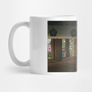 Yoshino Zaodo by Kawase Hasui Mug